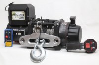 Navijak PREDATOR 4x4 WINCH PROFESIONAL 8000 FAN S 12V so syntetickým lanom