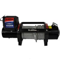 Titanium winch Renegade 13500